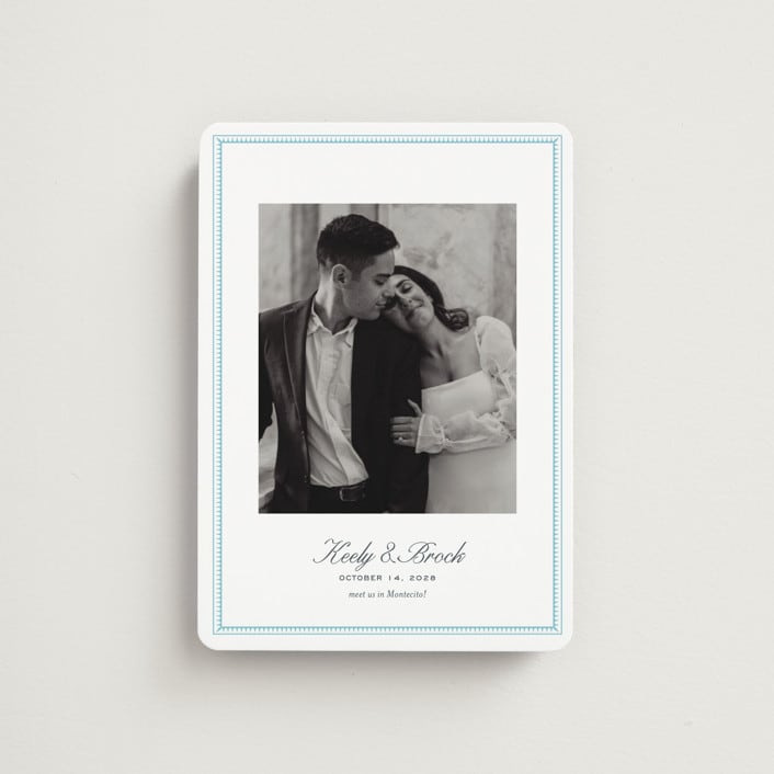 "Proper" - Save the Dates in Ocean by Megan Davis - Front