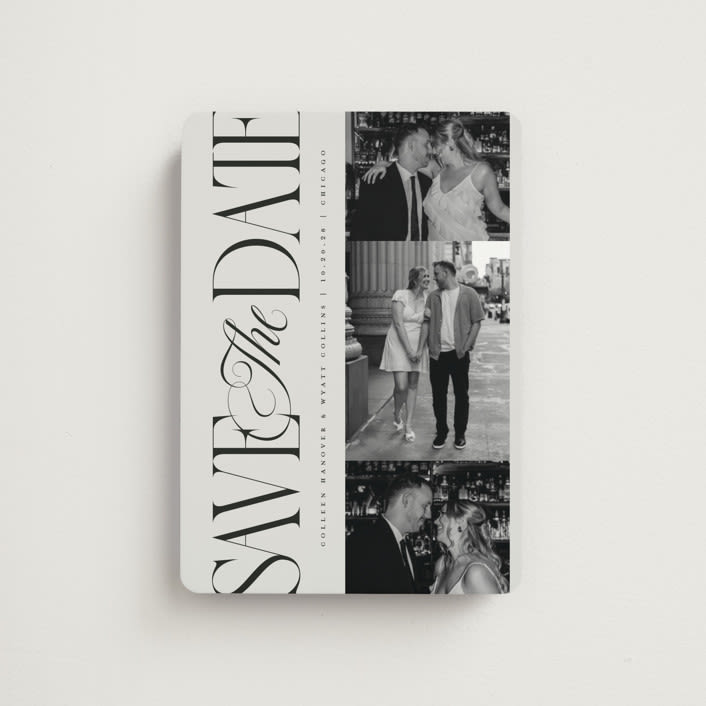 "Sideline" - Save the Dates in Stone by Laura Hankins - Front