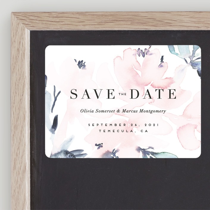 "Florista Modernista" - Save the Dates in Azalea by Petra Kern - Front