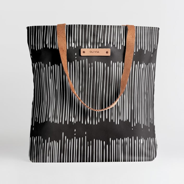 Matchstick Black by Tanya Lee Design