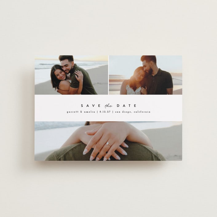 "Simple Date" - Save the Dates in Frosting by Brianne Larsen - Front