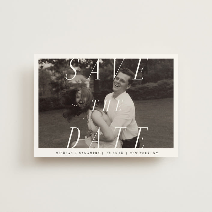 "Felicity" - Save the Dates in Ink by Olivia Raufman - Front