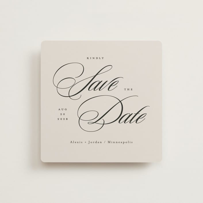 Square Script by Michelle Taylor