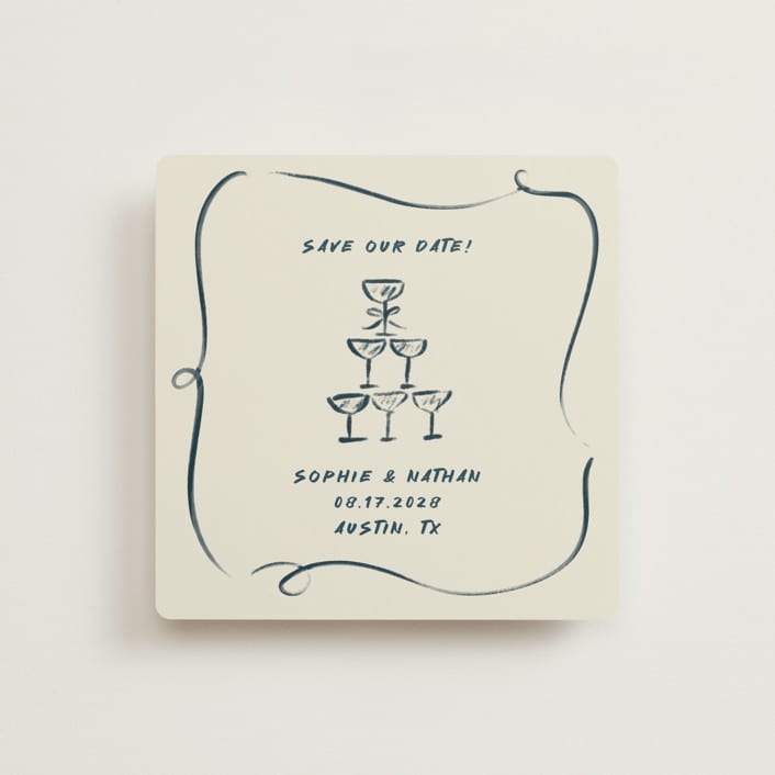Champagne Bow by Adelyn T.