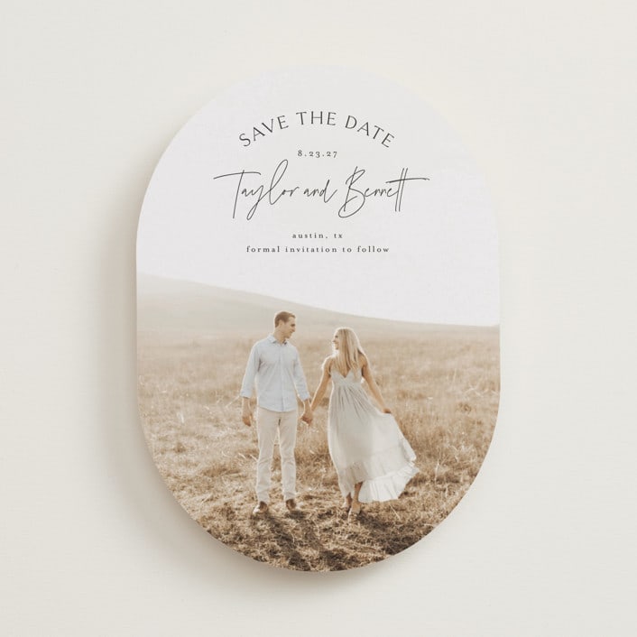 "Ellipse" - Save the Dates in Obsidian by Jennifer Postorino - Front