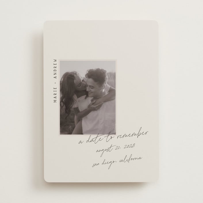 "offset" - Save the Dates in Truffle by Vera Lim - Front