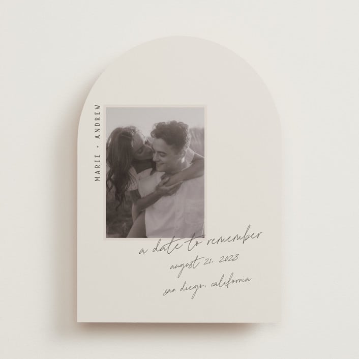 "offset" - Save the Dates in Truffle by Vera Lim - Front