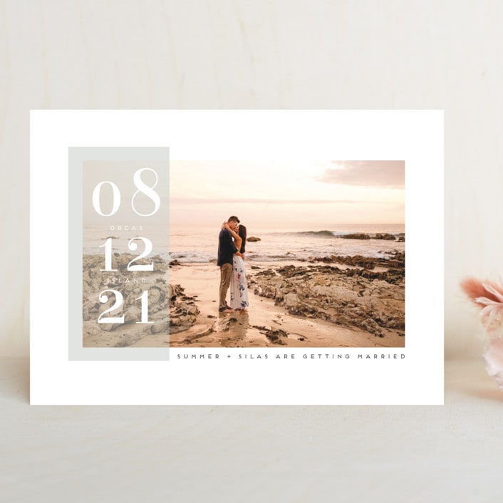 "Summer" - Save the Dates in Sky by Angela Garrick - Front