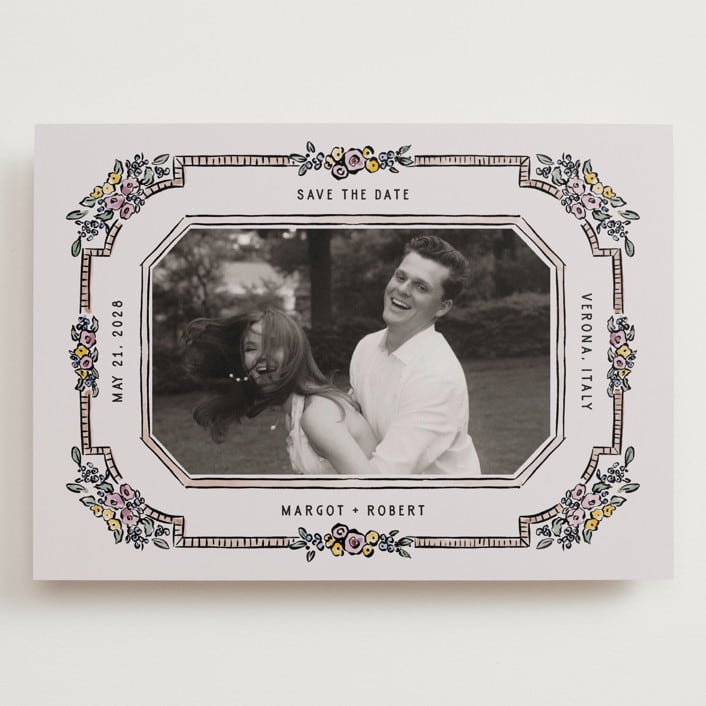 "RIMINI" - Save the Dates in Earth by Pati Cascino - Front