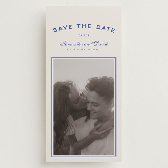 "Summer Story" - Save the Dates in Capri by Wildfield Paper Co - Front