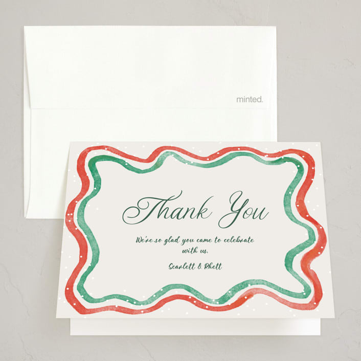 Watercolor wavy edge by Cass Loh