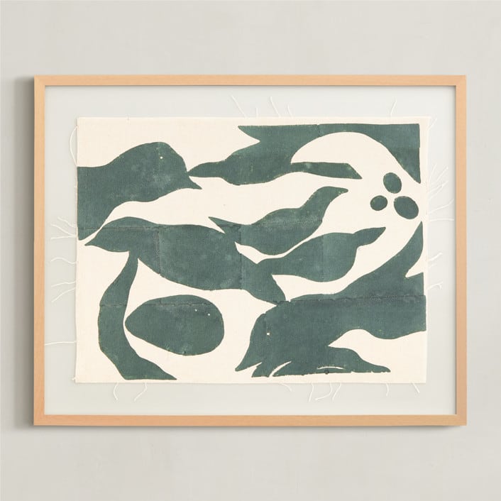 Swimming Birds by Mary Ketch