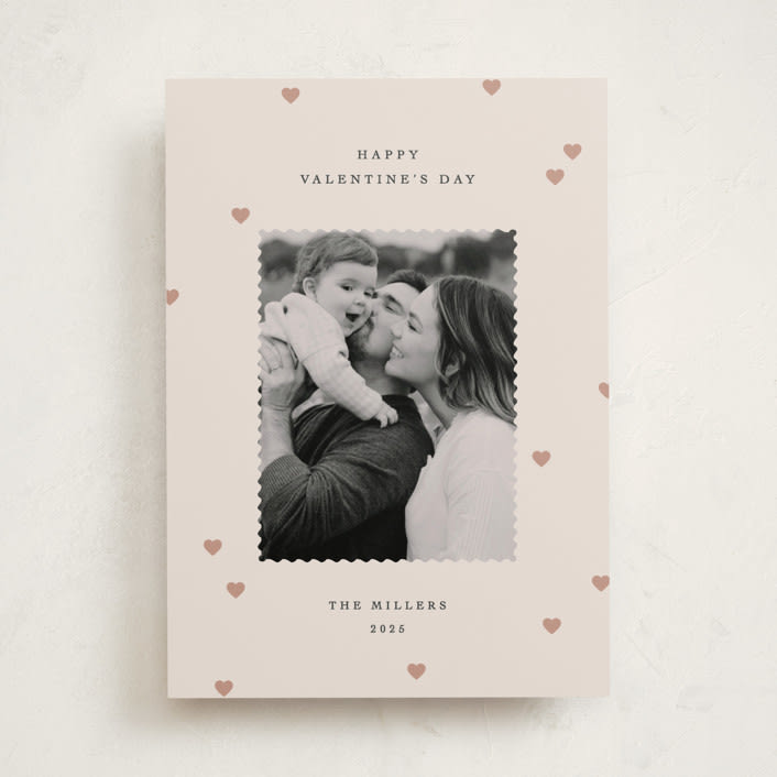"soft & sweet" - Valentine's Day Cards in Powder by Sumak Studio - Front