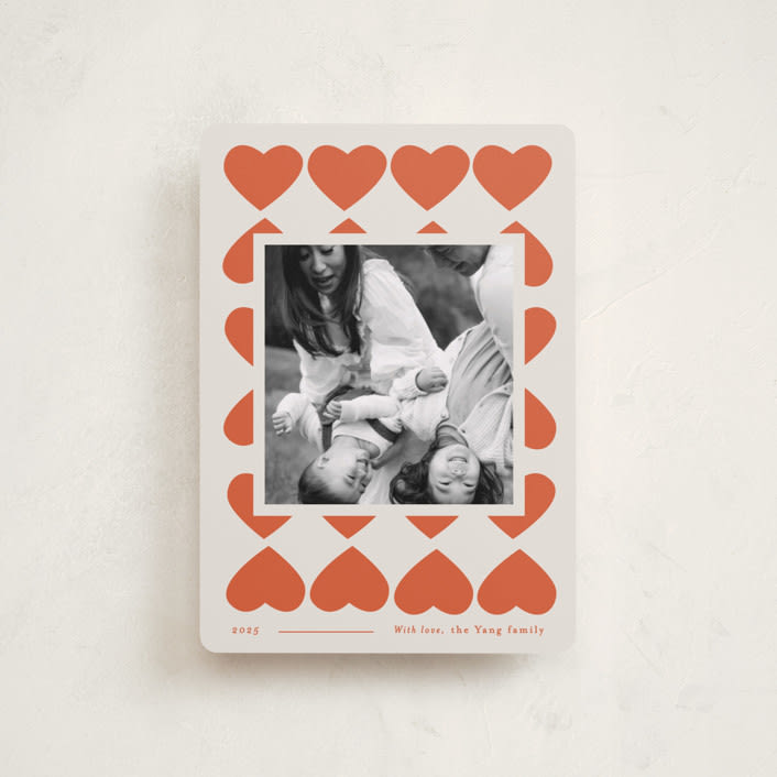 "Heart of Hearts" - Valentine's Day Cards in Sweetheart by Blustery August - Front
