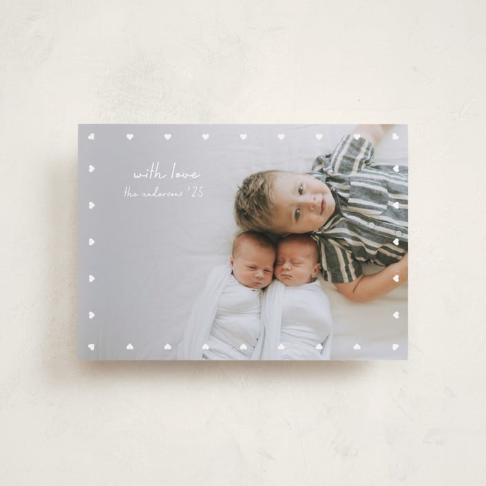 "Surrounded by love" - Valentine's Day Cards in Moon by Claudia Orengo - Front