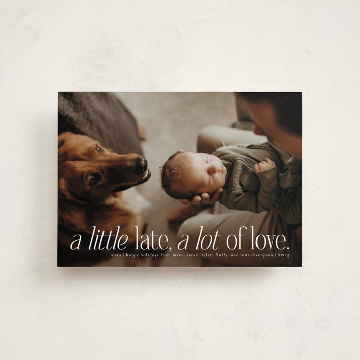 "A lot of love" - Valentine's Day Cards in Marshmallow by Heather Schertzer - Front