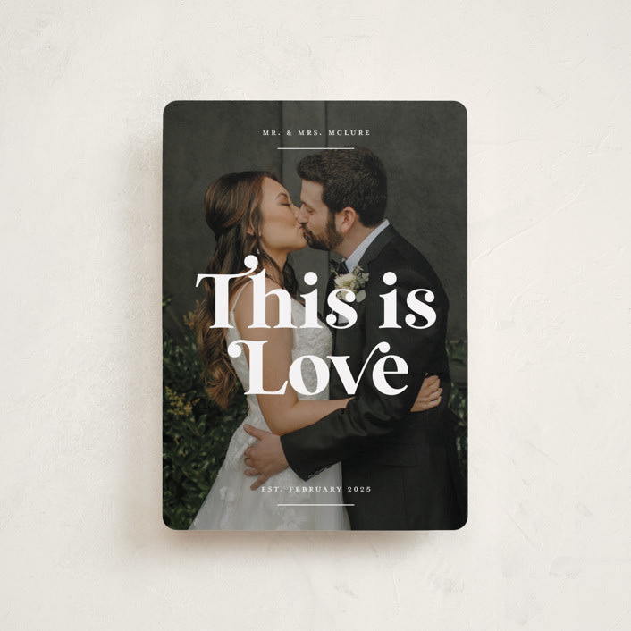 "Love Story" - Valentine's Day Cards in Pearl by Christie Garcia - Front