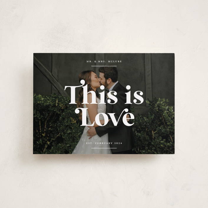 "Love Story" - Valentine's Day Cards in Pearl by Christie Garcia - Front