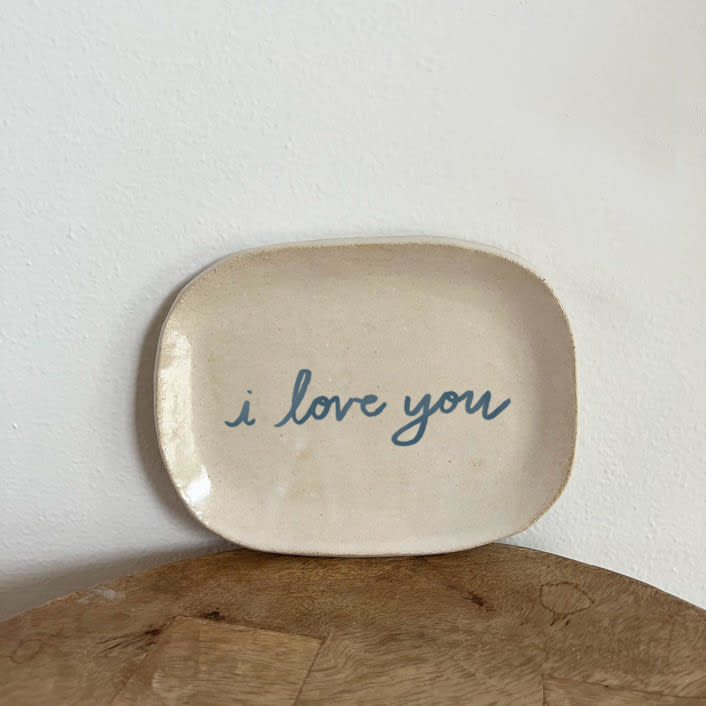 Custom Word Tray by Sidney Field