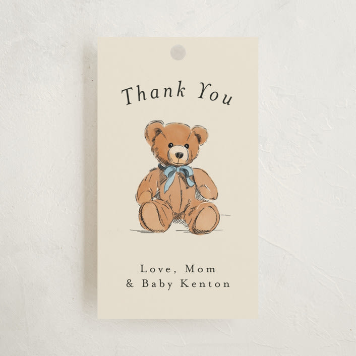 Antique Teddy Bear by Becky Nimoy