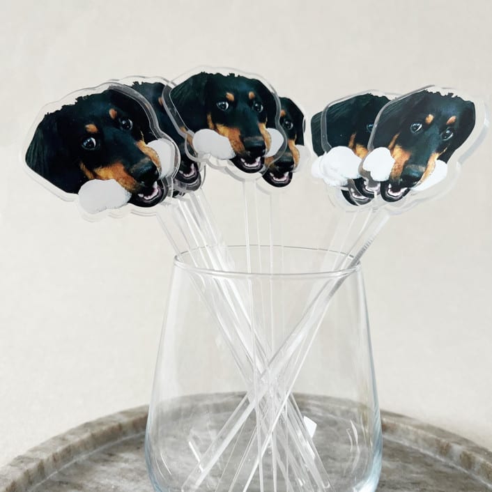 Swizzle Sticks by Self Stationery