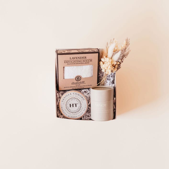 Bridesmaid Bliss Box by Lavender and Pine Gifting
