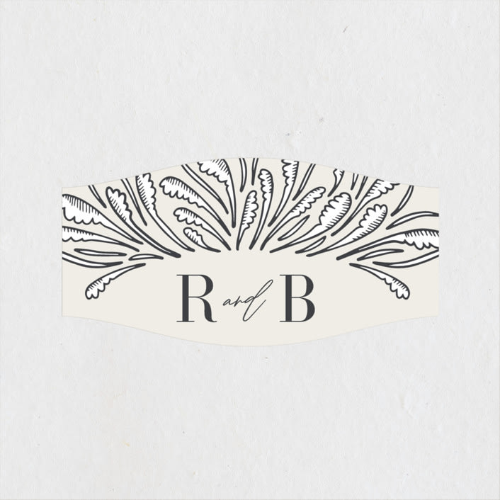 "FancySchmancy" - Wedding Favor Stickers in Classic by Jen Owens - Front