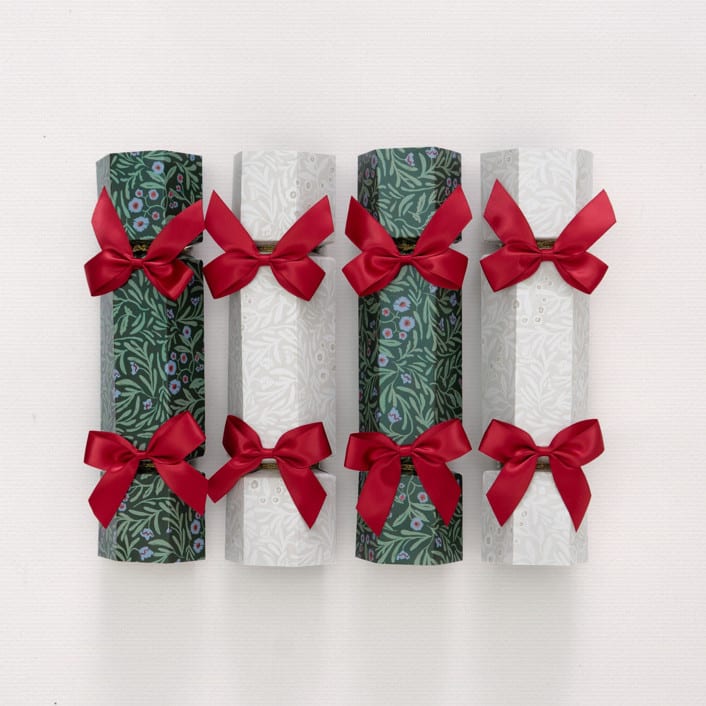 "Luxury Christmas Crackers "Heritage"" - Christmas Crackers in green by Lottie Aldarwish