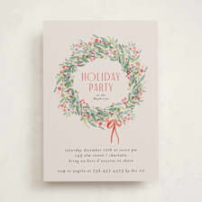 holiday wreath