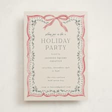 Ribbon Stripe Holiday
