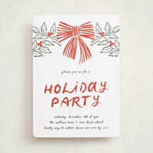 party bow