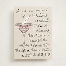 Snowman Martini