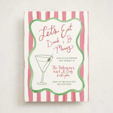 Eat, Drink, and be Merry