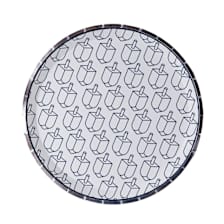 Dreidel Dinner Plates - Set of 8