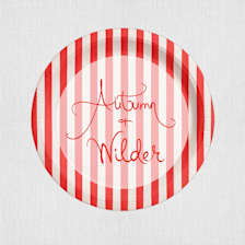 Custom 9" Paper Plates | Pack of 16
