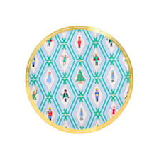 Nutcracker Dessert Plates - Set of 8