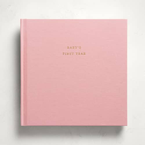 This is a petal all gifts by Minted called sweet beginnings - pink in standard