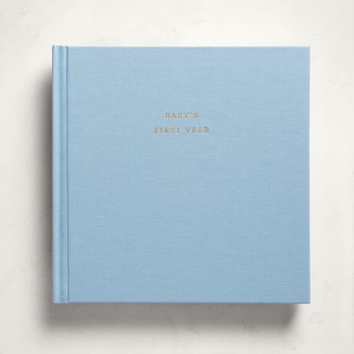 This is a powder all gifts by Minted called sweet beginnings - baby blue in standard