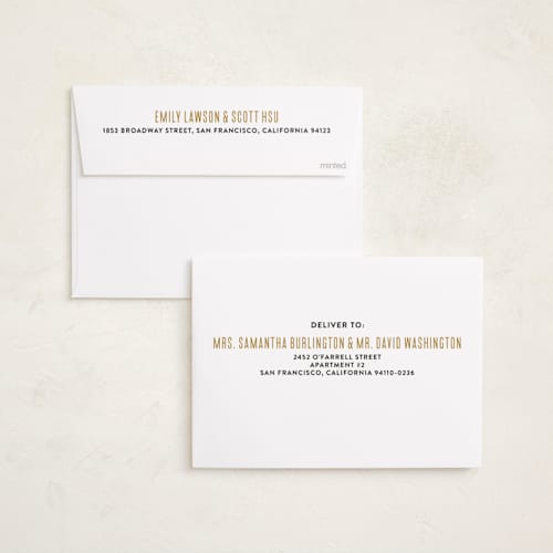 This is a golden babys first christmas with standard by Carolyn MacLaren called the more, the merrier printing on recycled smooth signature in standard