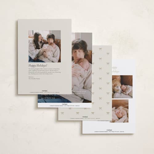 This is a latte babys first christmas with standard by Carolyn Nicks called our precious gift printing on recycled smooth signature in standard