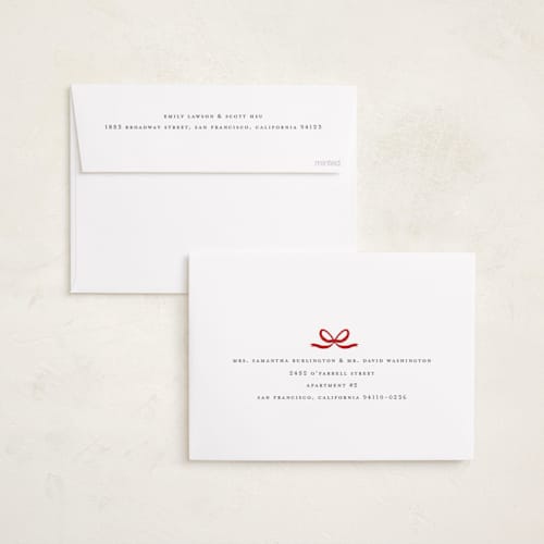 This is a cherry babys first christmas with standard by Nicoletta Savod called our blessed gift printing on recycled smooth signature in standard