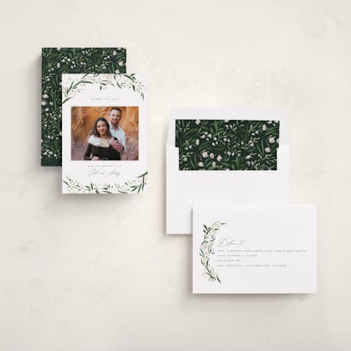This is a snow babys first christmas with standard by Erin L. Wilson called aurelia printing on recycled smooth signature in standard