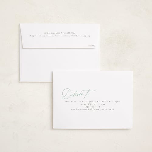 This is a mint babys first christmas with standard by Everett Paper Goods called extra cheer here printing on recycled smooth signature in standard