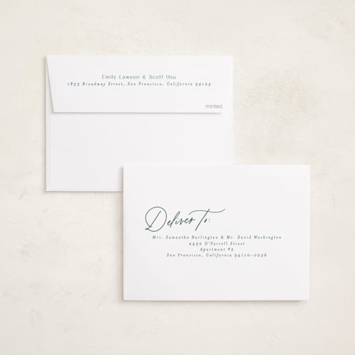 This is a fir babys first christmas with standard by Everett Paper Goods called extra cheer here printing on recycled smooth signature in standard
