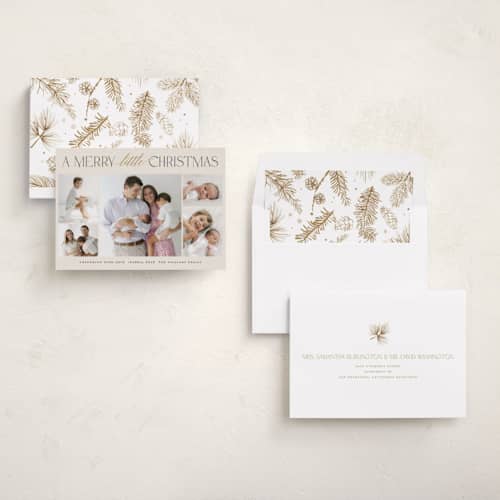 This is a eggnog babys first christmas with standard by Benita Crandall called new addition printing on recycled smooth signature in standard