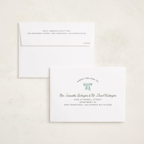 This is a frost babys first christmas with standard by Karen Glenn called little things printing on recycled smooth signature in standard