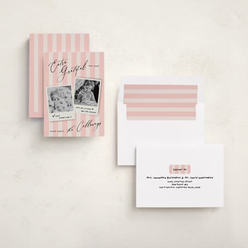 This is a berry babys first christmas with standard by Vivian Yiwing called extra printing on recycled smooth signature in standard