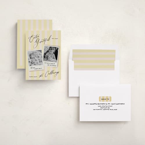 This is a lemon babys first christmas with standard by Vivian Yiwing called extra printing on recycled smooth signature in standard