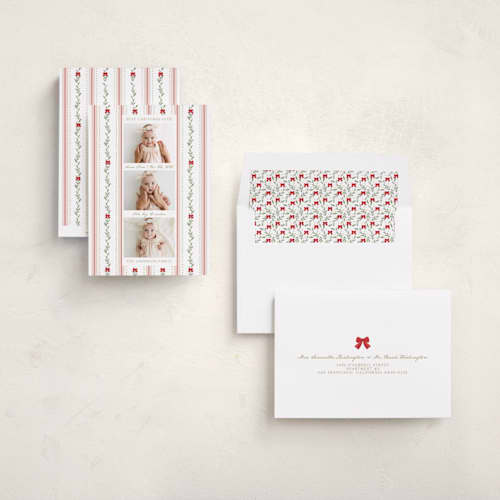 This is a candy cane babys first christmas with standard by Susan Moyal called best christmas printing on recycled smooth signature in standard