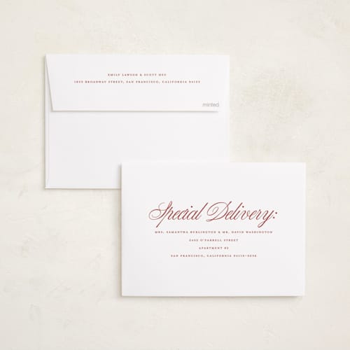 This is a pine babys first christmas with standard by Blustery August called a merry little christmas blessing printing on recycled smooth signature in standard
